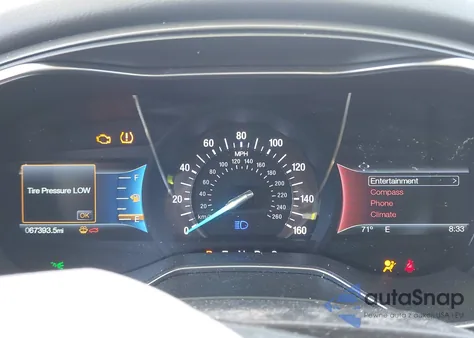 2015 Ford Fusion Titanium z USA, uszkodzony, nr VIN 3FA6P0D96FR175561